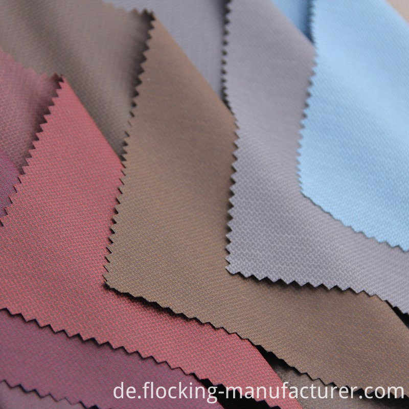 100% Nylon Floss Silk Fabric for Men's Garment